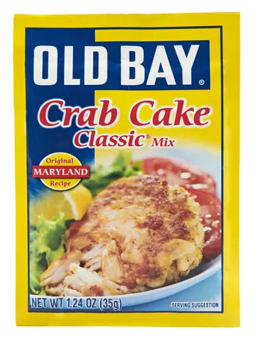 OLD BAY Crab Cake Classic Mix - 1.24 OZ