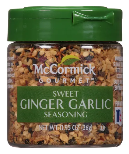 MCCORMICK GOURMET SWEET GINGER GARLIC SEASONING