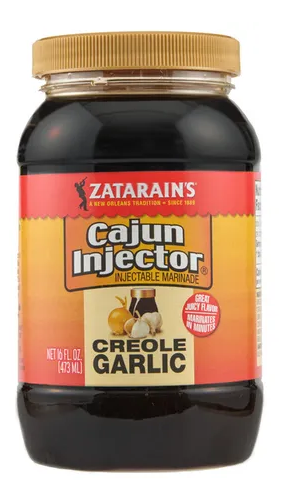 Zatarain's Cajun Injectors Creole Garlic Injectable Marinade Refill - 16 OZ