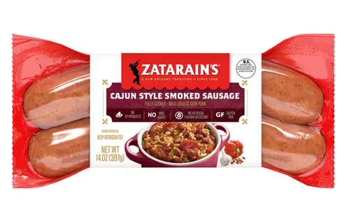 Zatarain's Cajun Style Smoked Sausage