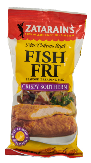 Zatarain's Crispy Southern Fish Fri - 10 OZ