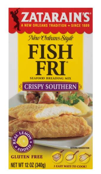 Zatarain's Crispy Southern Fish Fri - 12 OZ