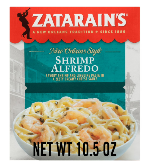 Zatarain's Frozen Shrimp Alfredo - 10.5 OZ