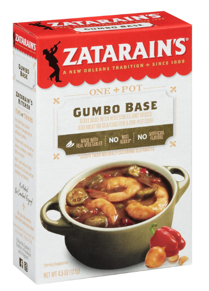 Zatarain's Gumbo Base - 4.5 OZ