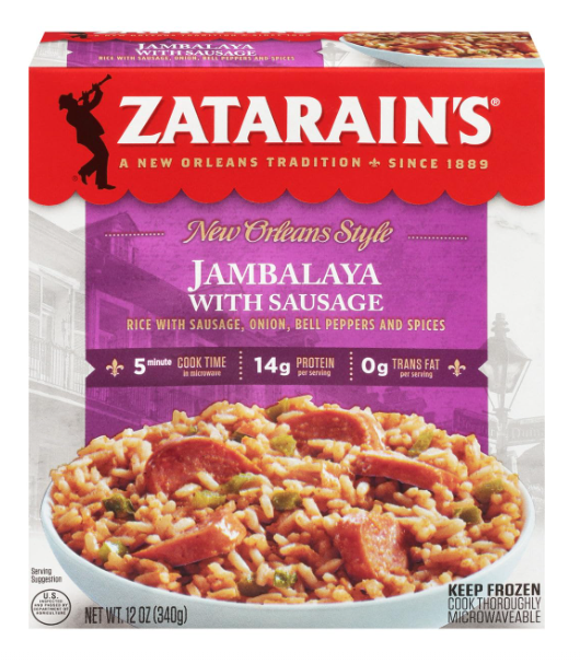 Zatarain's Jambalaya Flavored with Sausage - 12 OZ