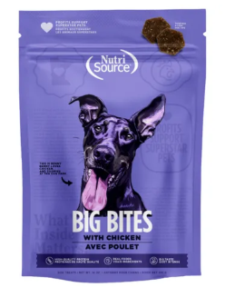 NutriSource Chicken Big Bites - 14 oz